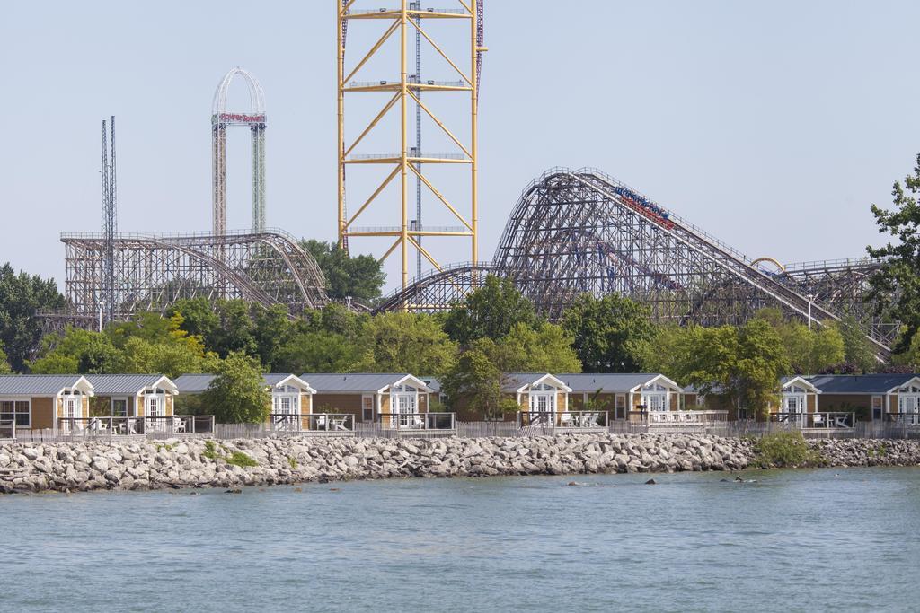 Hotel Cedar Point'S Lighthouse Point Sandusky Exterior foto