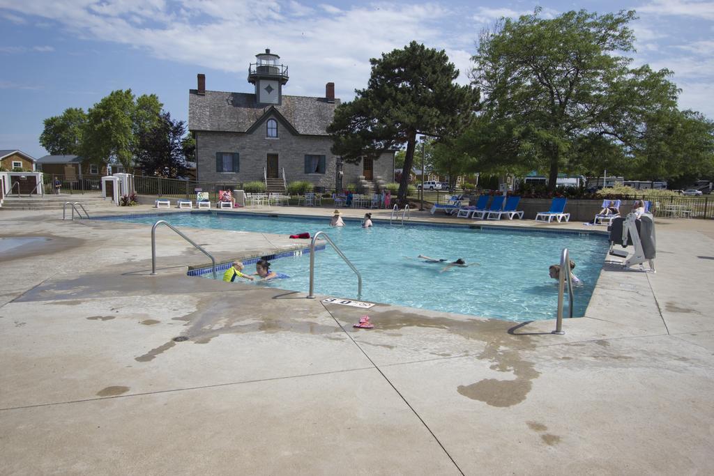 Hotel Cedar Point'S Lighthouse Point Sandusky Exterior foto