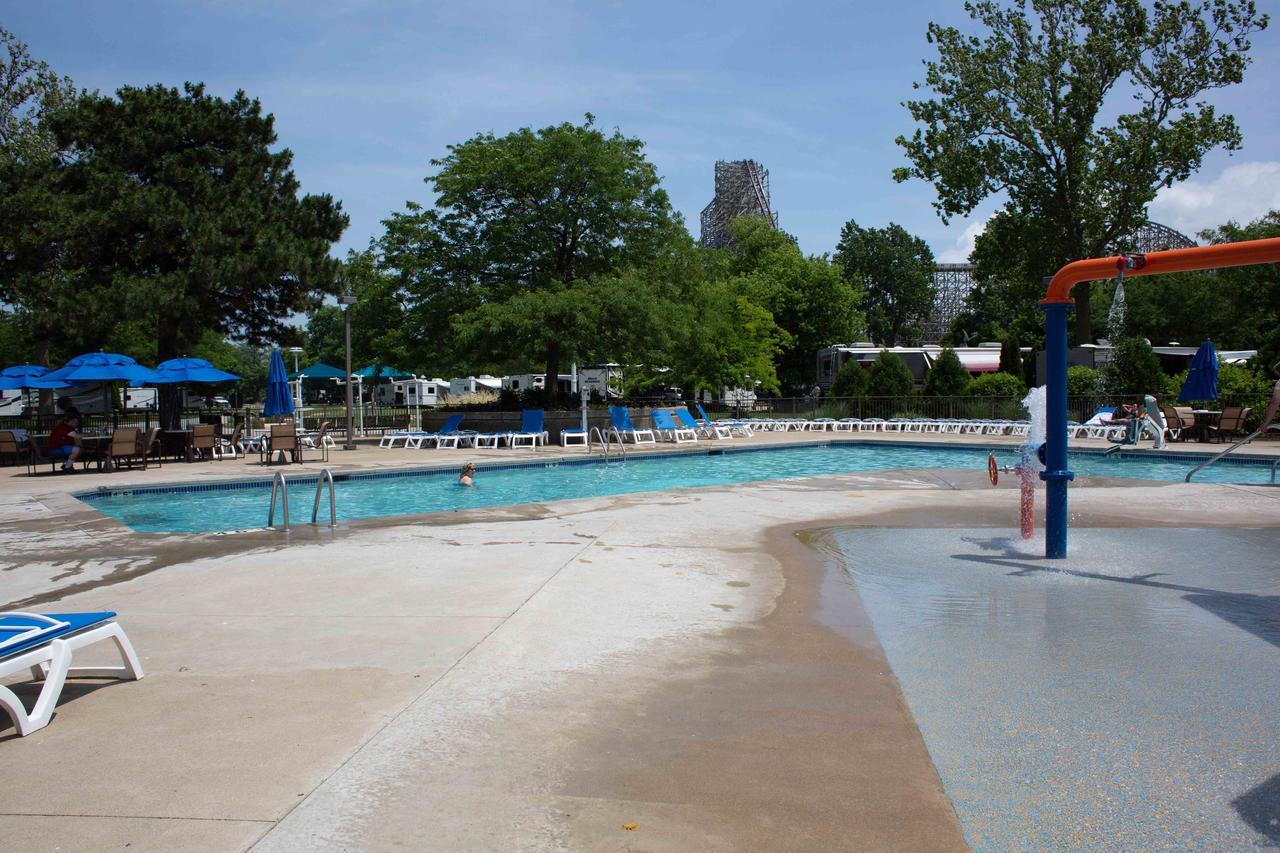Hotel Cedar Point'S Lighthouse Point Sandusky Exterior foto