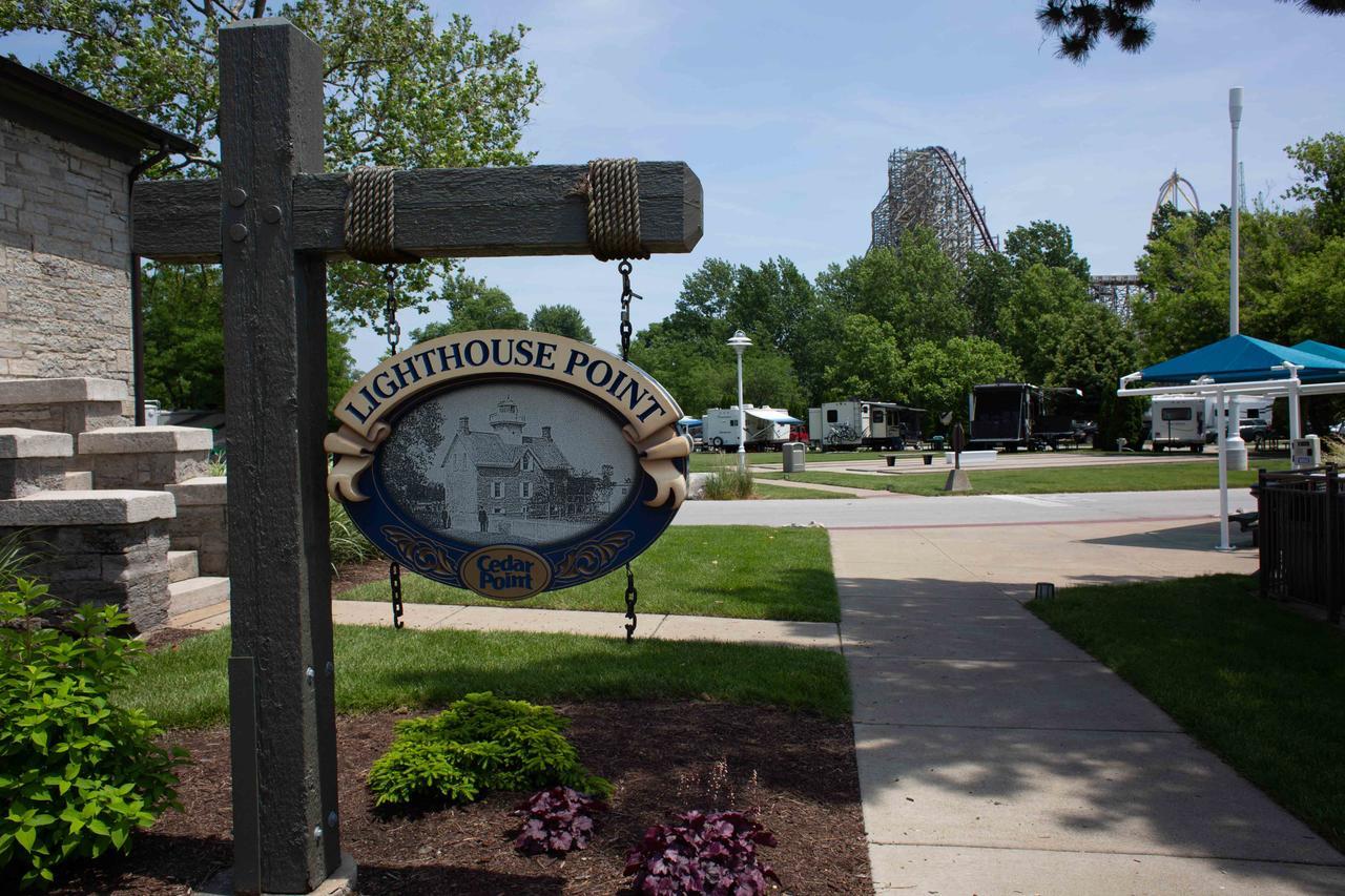 Hotel Cedar Point'S Lighthouse Point Sandusky Exterior foto